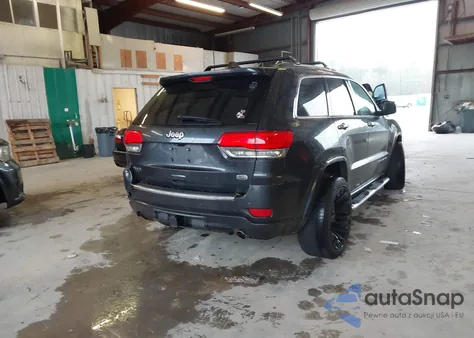 2014 Jeep Grand Cherokee Overland из США, поврежденный, VIN 1C4RJFCT0EC187436